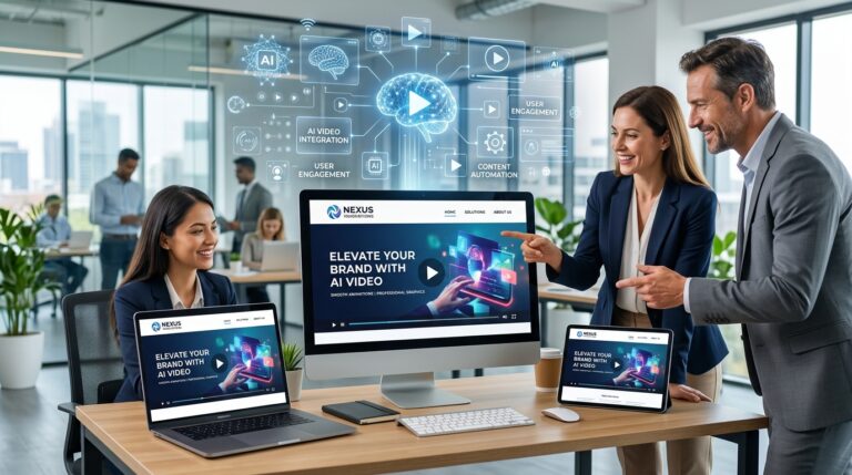 סרטוני תדמית AI לעסקים - איך לשלב אותם באתר האינטרנט ולשדרג את הנוכחות הדיגיטלית